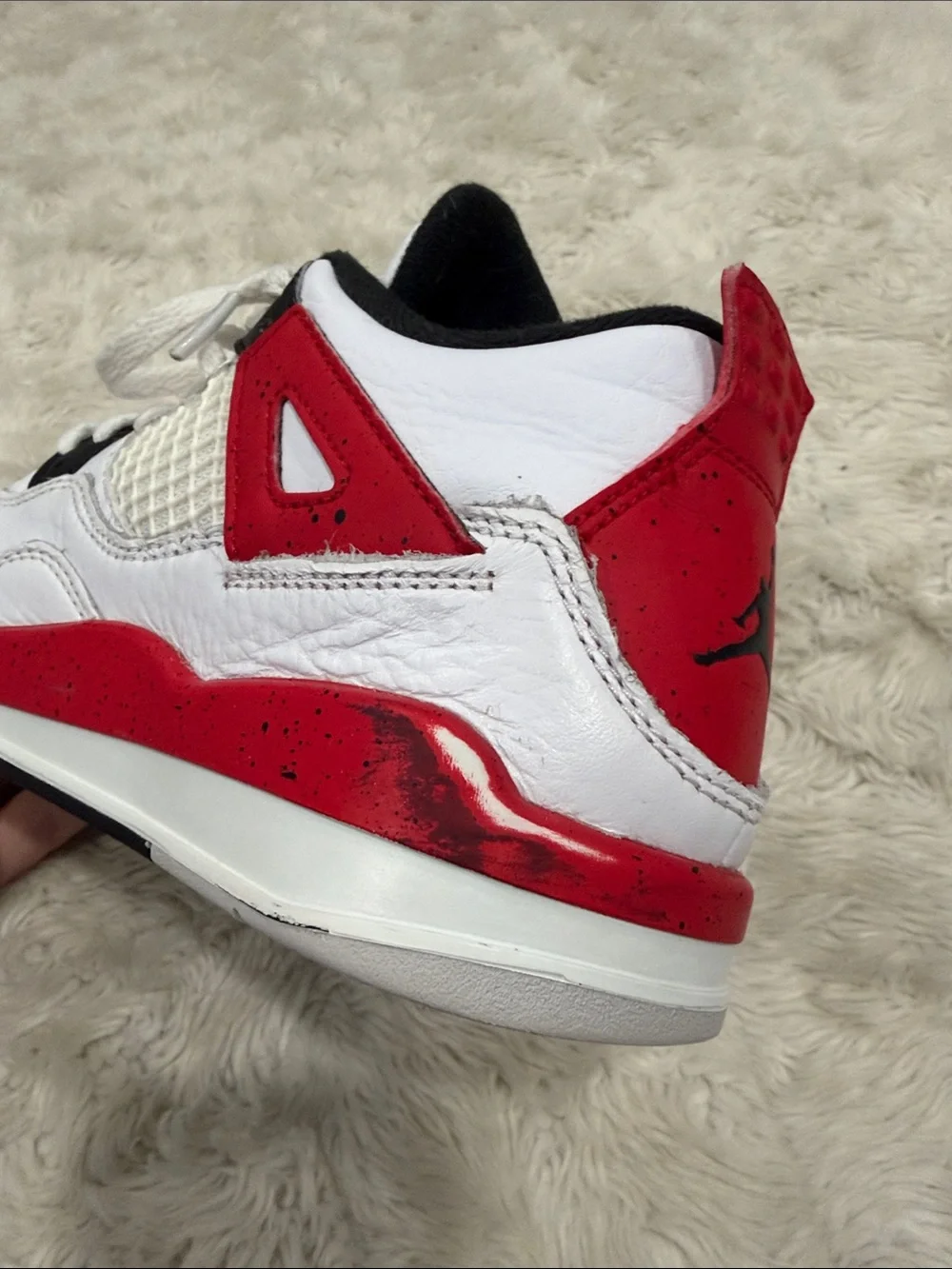 Nike Air Jordan 4 Retro‎ in the 